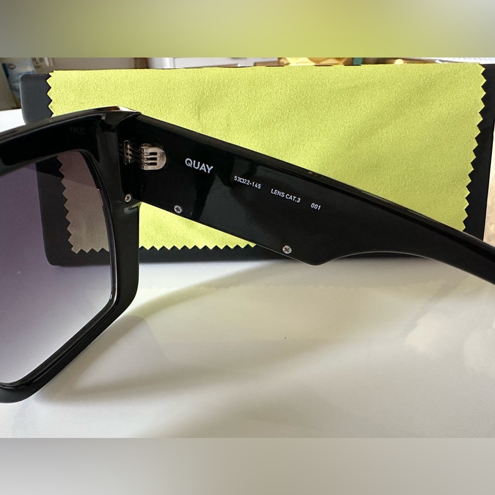 Quay Sunglasses - Notorious - New View 6